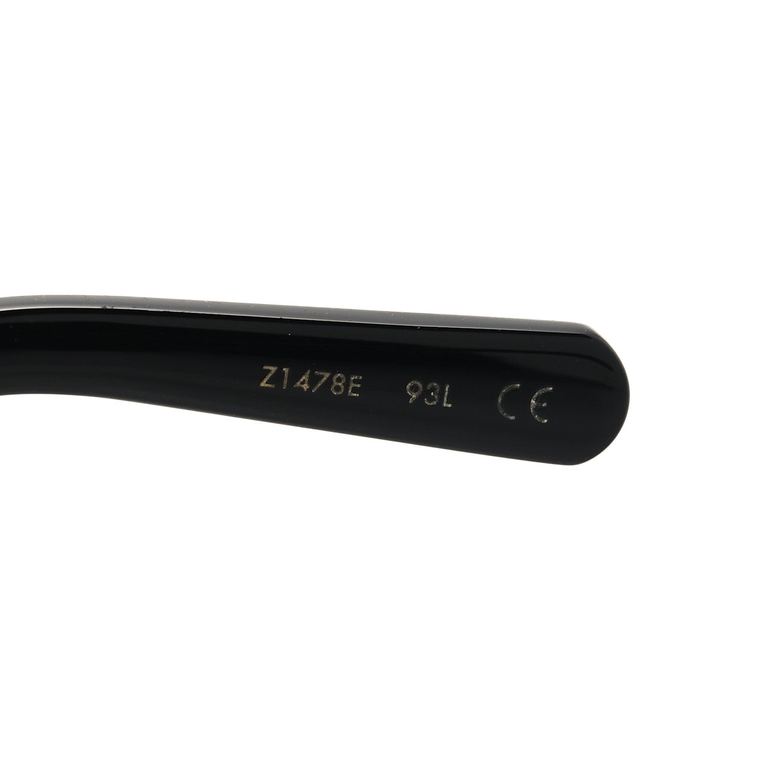 Louis Vuitton Acetate LV Link Square Sunglasses Z1478E Black 6 of 7