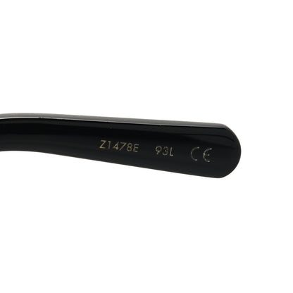Louis Vuitton Acetate LV Link Square Sunglasses Z1478E Black 6 of 7