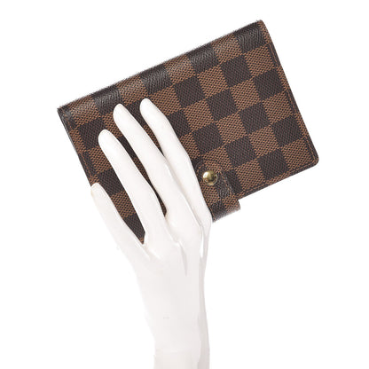 Louis Vuitton Damier Ebene Small Ring Agenda Cover 2 of 8