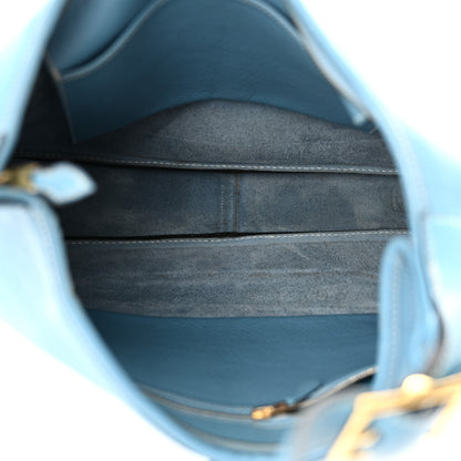 Hermes Evergrain Trim II 38 Bleu Jean 5 of 20