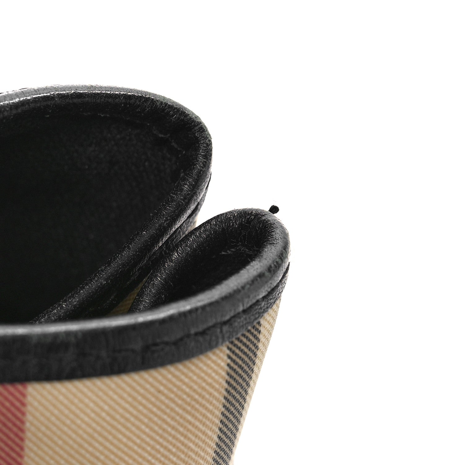 Burberry House Check Buckle Tote Black 9 of 12