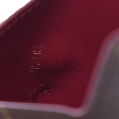 Louis Vuitton Monogram Small Kirigami Pochette Insert Fuchsia 7 of 7