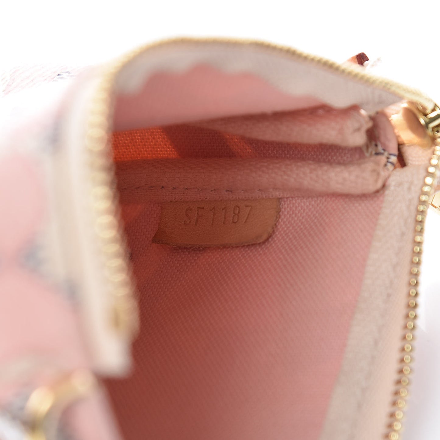 Damier Azur Tahitienne Mini Pochette Accessories