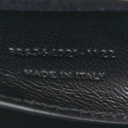 Saint Laurent Grain De Poudre Medium Monogram Kate Satchel Hazel Green 7 of 11