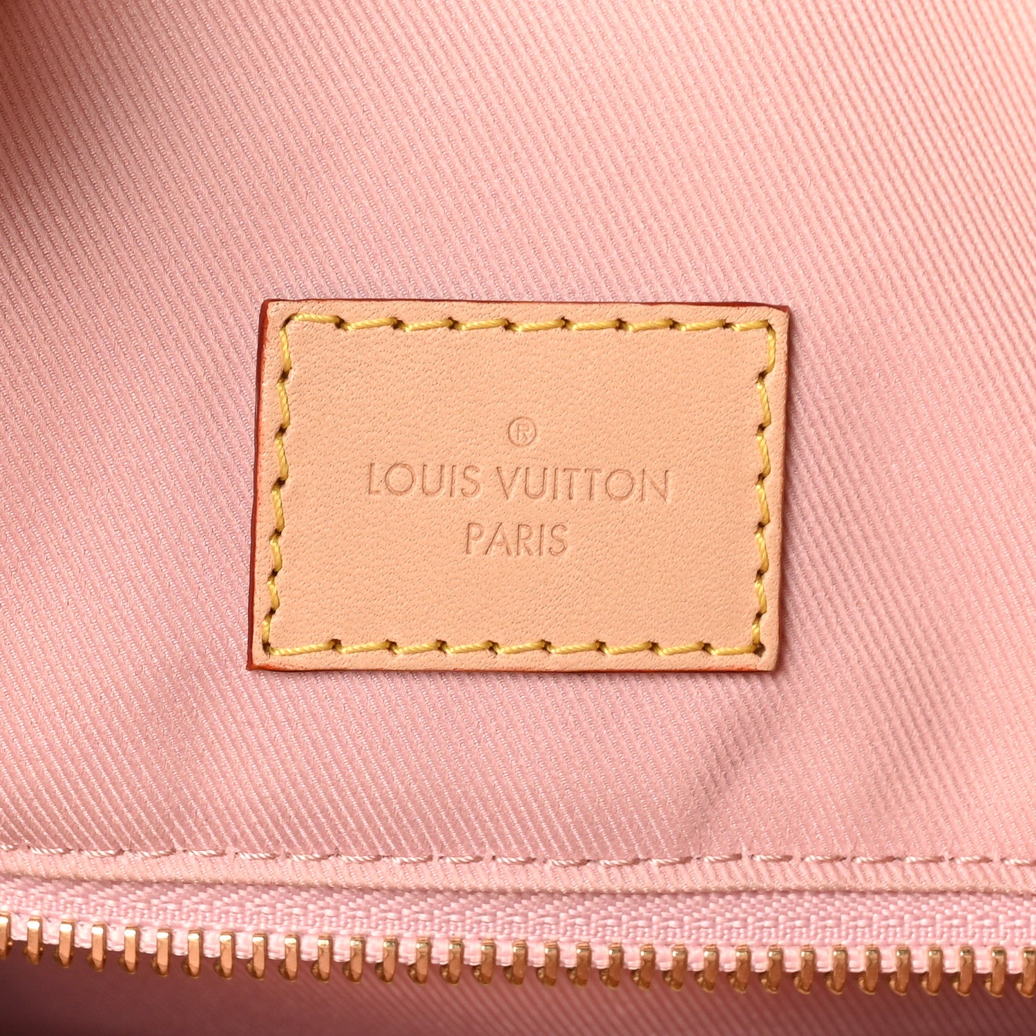 Louis Vuitton Damier Azur Graceful PM Rose Ballerine 6 of 9