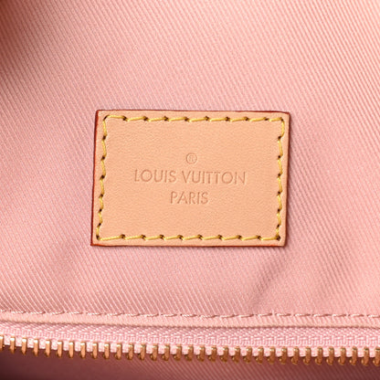 Louis Vuitton Damier Azur Graceful PM Rose Ballerine 6 of 9