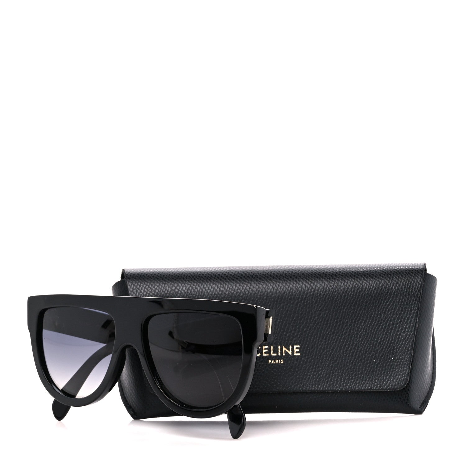 Celine Shadow Sunglasses CL 4001IN Black 8 of 8