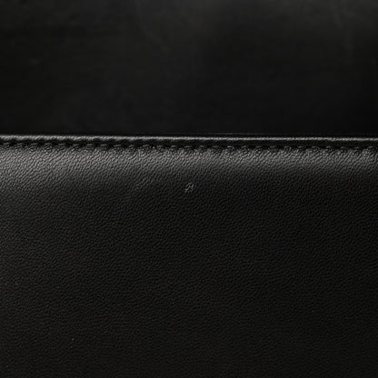 Chanel Lambskin Quilted Medium Boy Flap Black 13 of 18