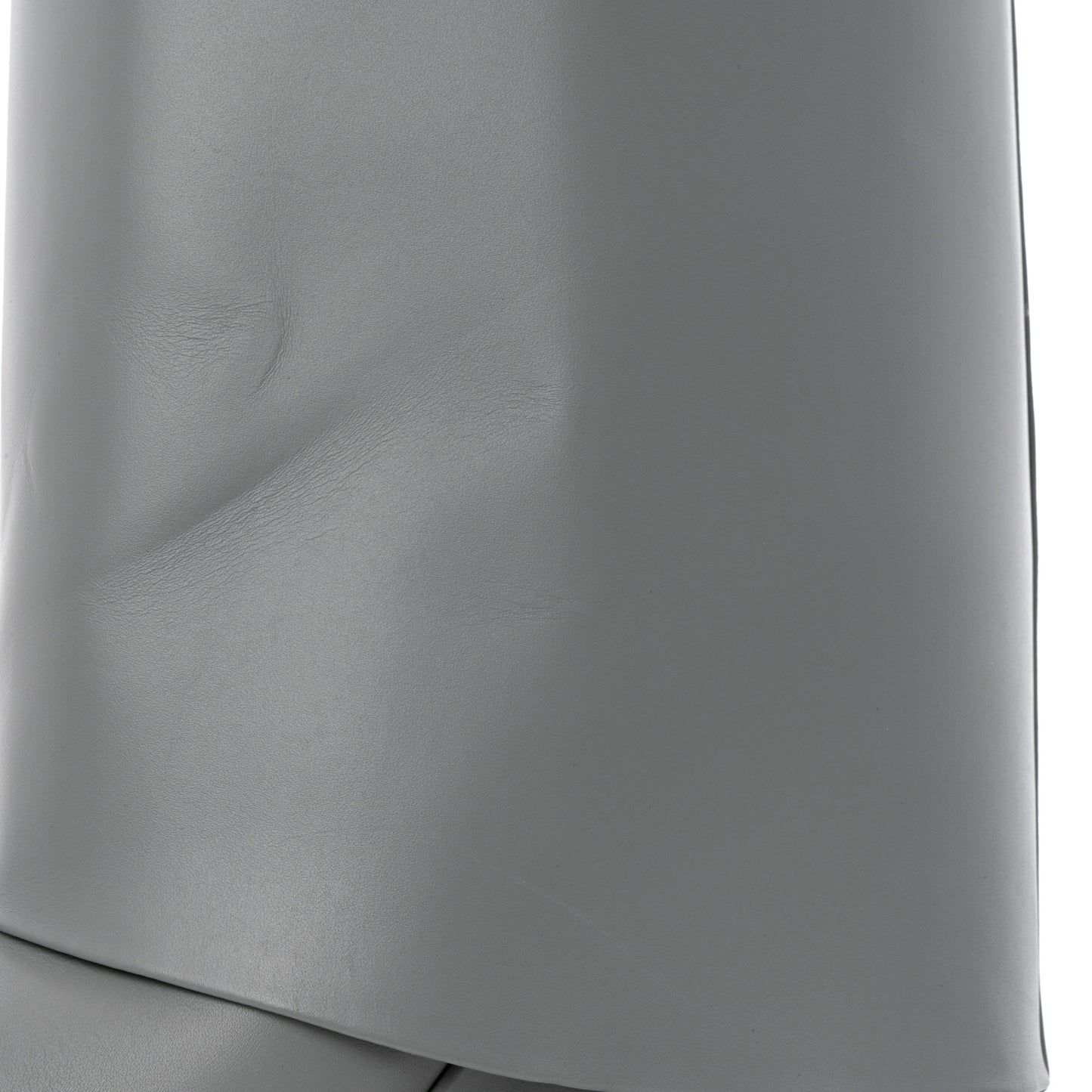 Box Calfskin Shark Lock Pant Boots 38 Grey