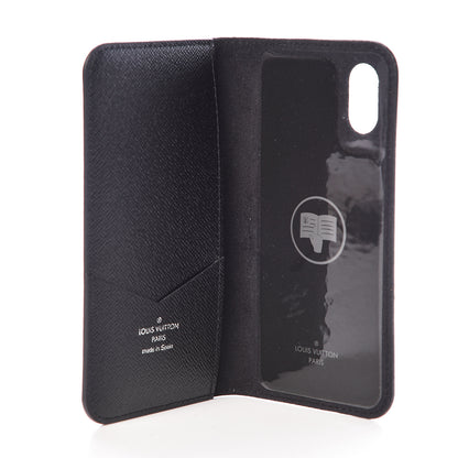 Louis Vuitton Monogram Eclipse iPhone X Folio Case 5 of 7
