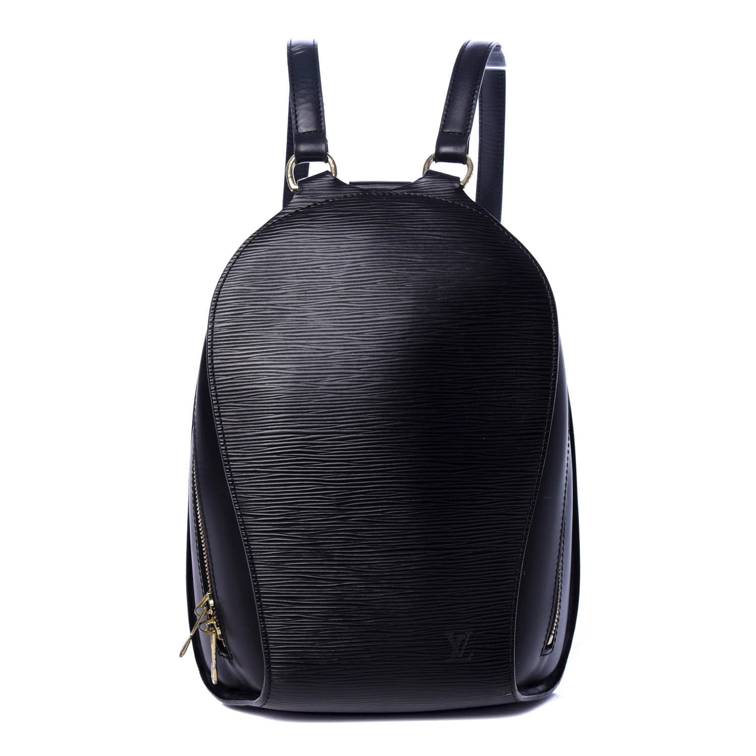 Louis Vuitton Epi Mabillon Backpack Black 1 of 9