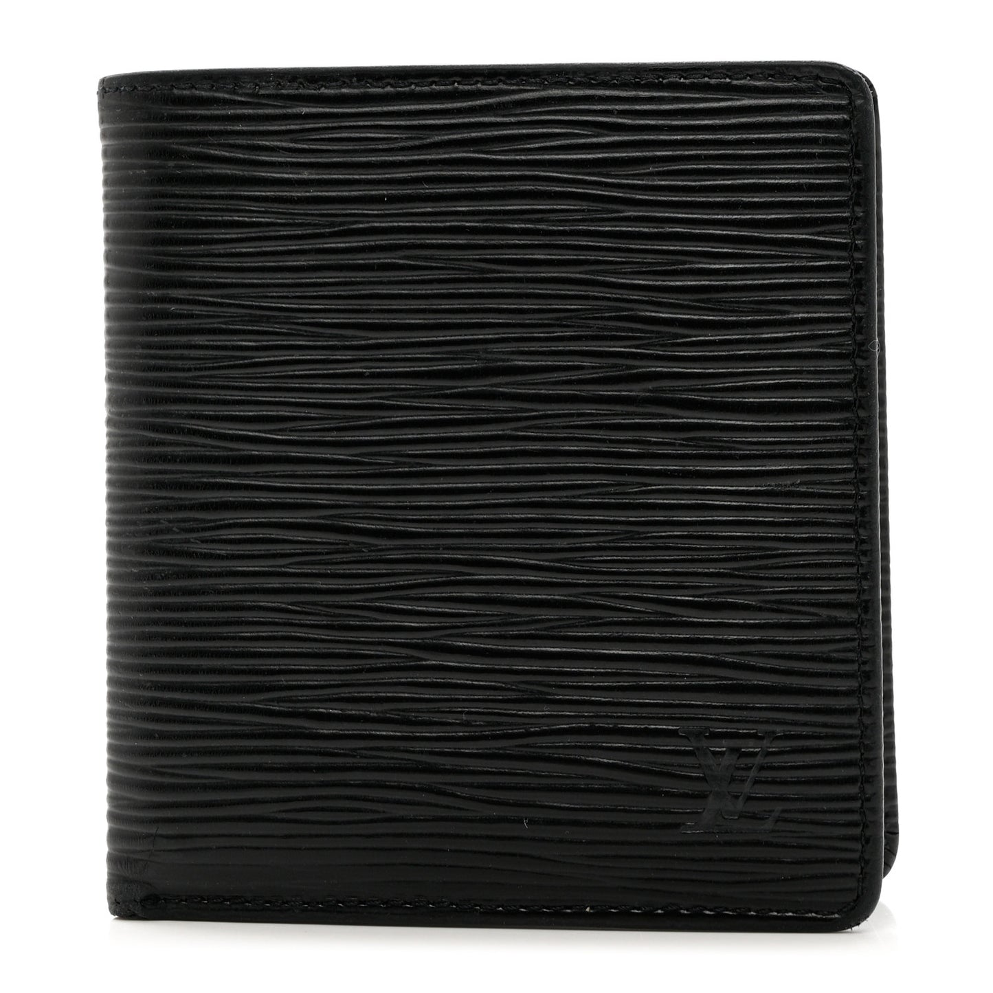 Epi 6 Card Billfold Wallet Black