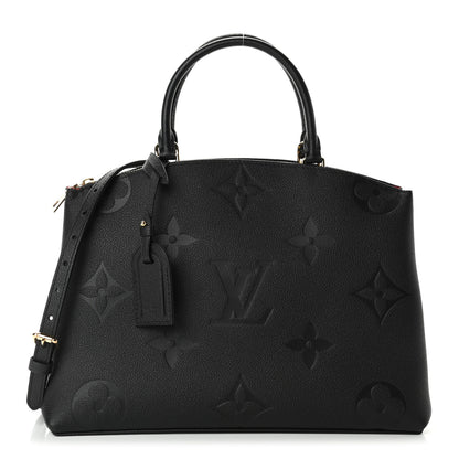 Louis Vuitton Empreinte Monogram Giant Grand Palais Black 1 of 4