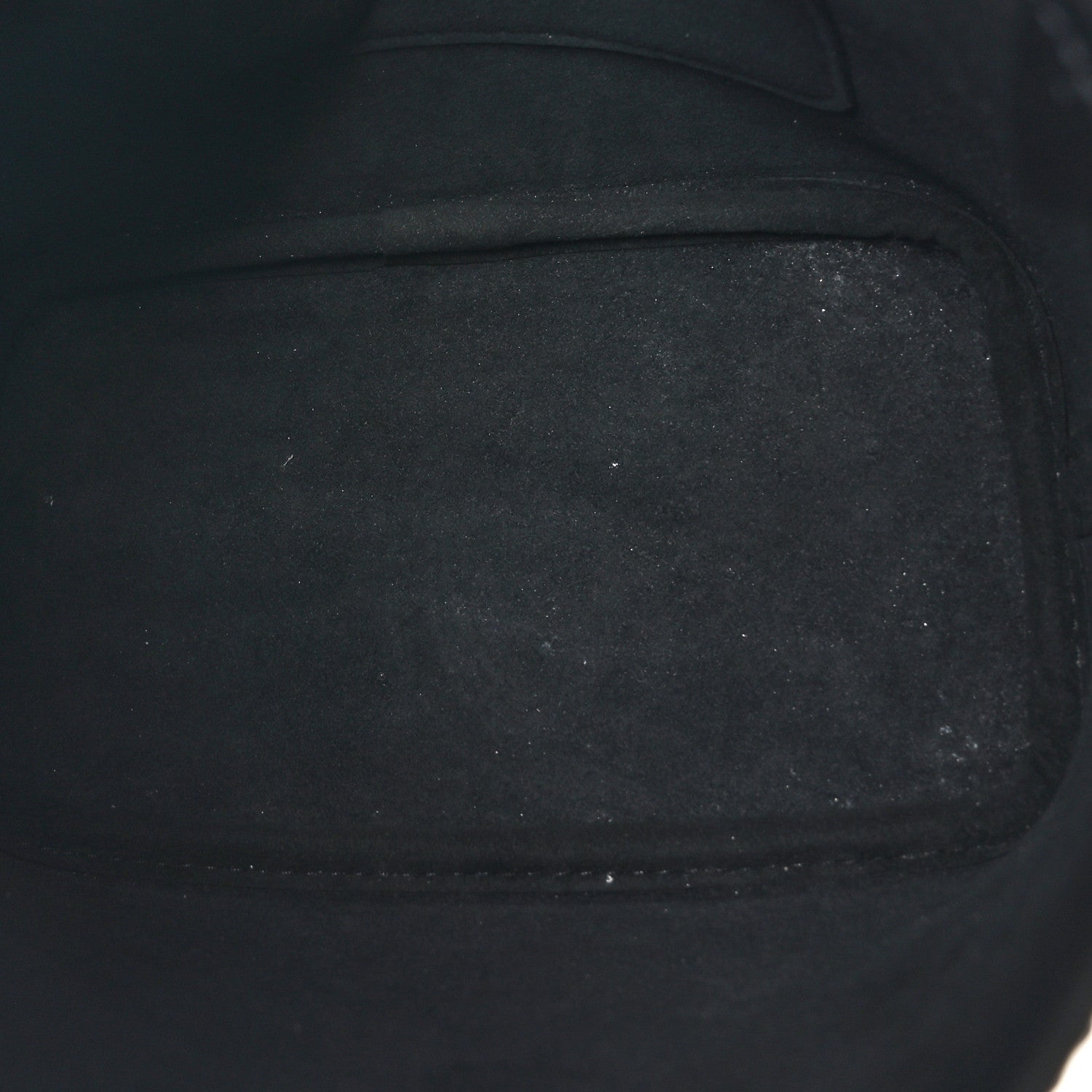 Louis Vuitton Calfskin Lock and Walk Bucket Black 5 of 11