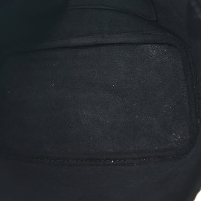 Louis Vuitton Calfskin Lock and Walk Bucket Black 5 of 11