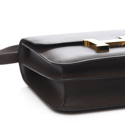 Hermes Epsom Constance 24 Chocolate 8 of 11