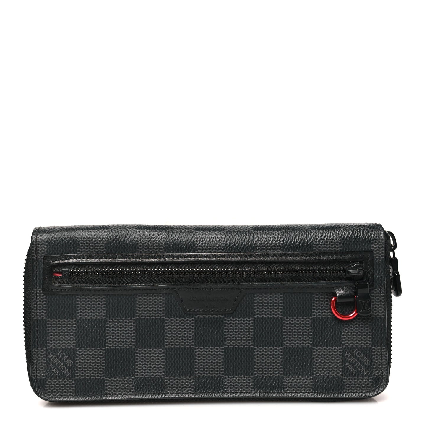 Damier Graphite Utility Zippy Wallet