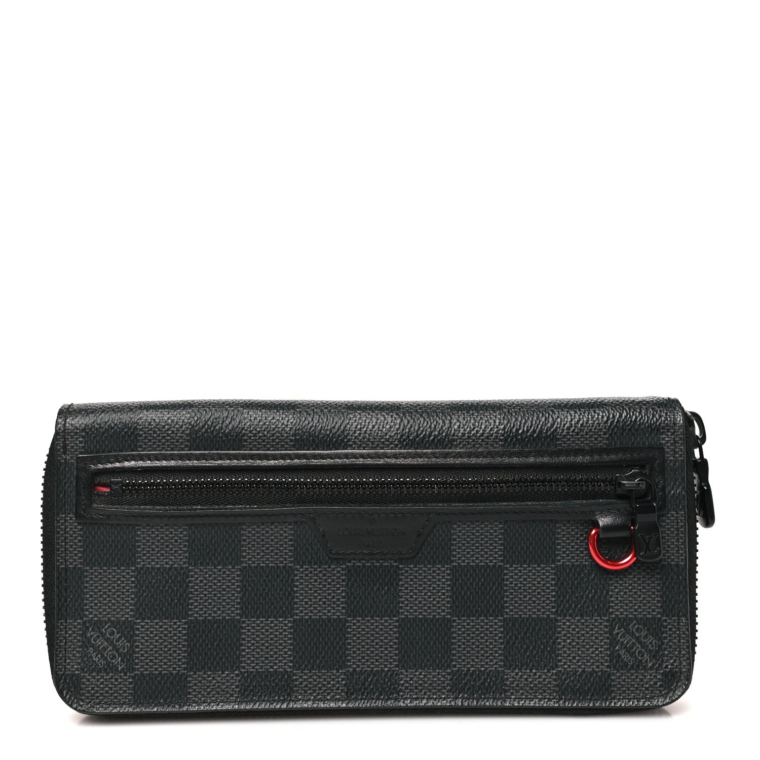 Louis Vuitton Damier Graphite Utility Zippy Wallet 1 of 8