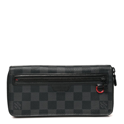 Louis Vuitton Damier Graphite Utility Zippy Wallet 1 of 8