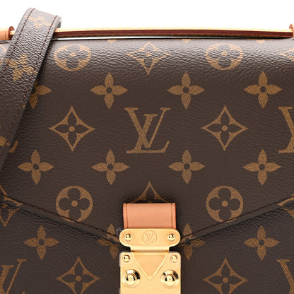 Louis Vuitton Monogram Pochette Metis 8 of 11