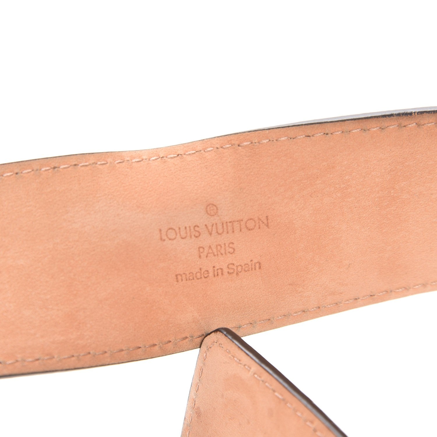 Louis Vuitton Monogram 40mm LV Initiales Belt 85 34 7 of 8