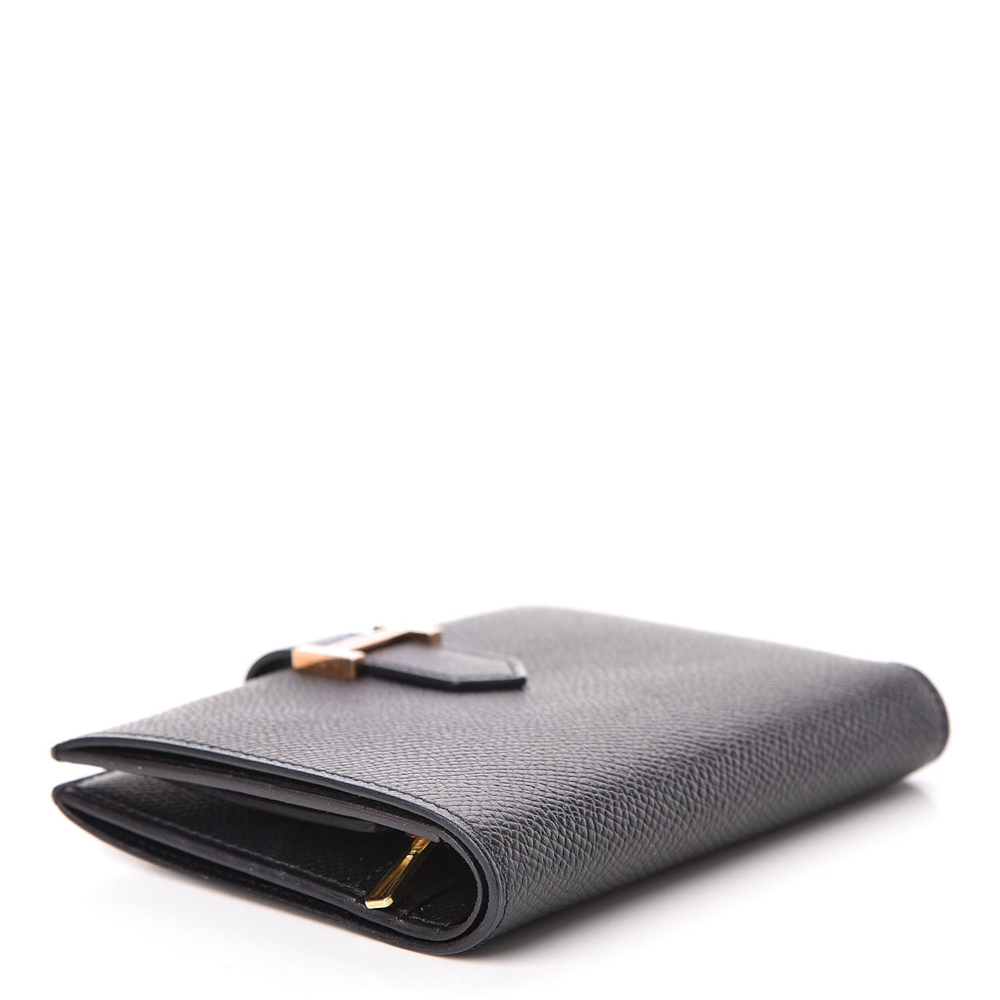 Epsom Bearn Compact Wallet Black