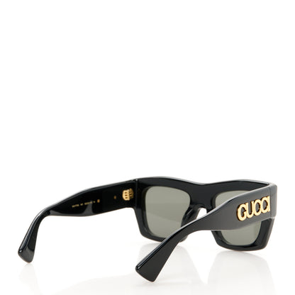 Gucci Acetate Square Sunglasses GG1772S Black 4 of 9