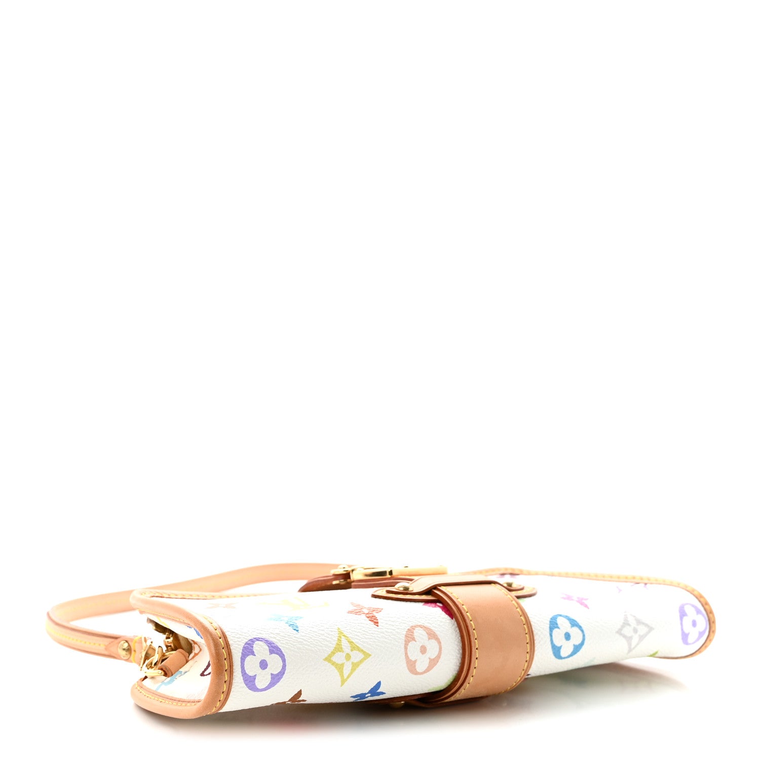 Louis Vuitton Monogram Multicolor Shirley White 4 of 9