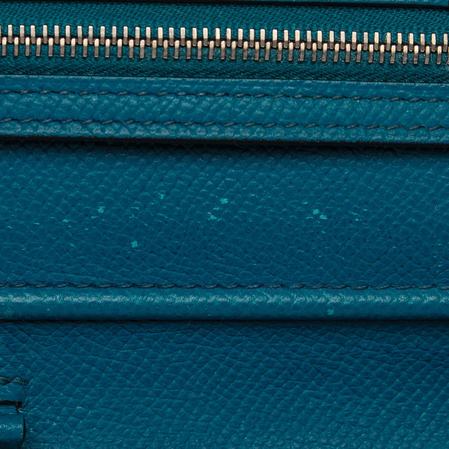 Hermes Epsom Globe Trotter Zip Agenda GM Bleu Izmir 11 of 12