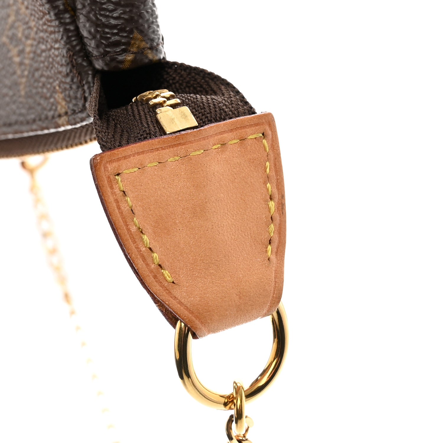 Louis Vuitton Monogram Mini Pochette Accessories 10 of 10