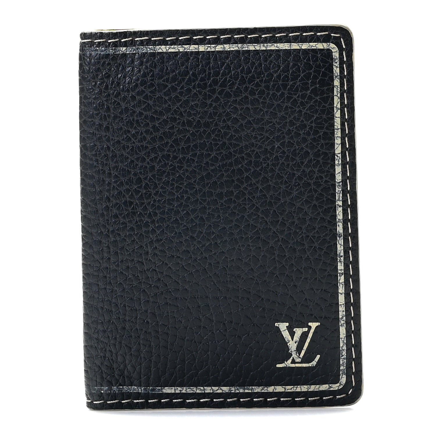 Louis Vuitton Tobago Pocket Organizer Wallet Blue 1 of 11