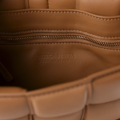 Bottega Veneta Nappa Maxi Intreccio Padded Cassette Crossbody Bag Caramel 8 of 9