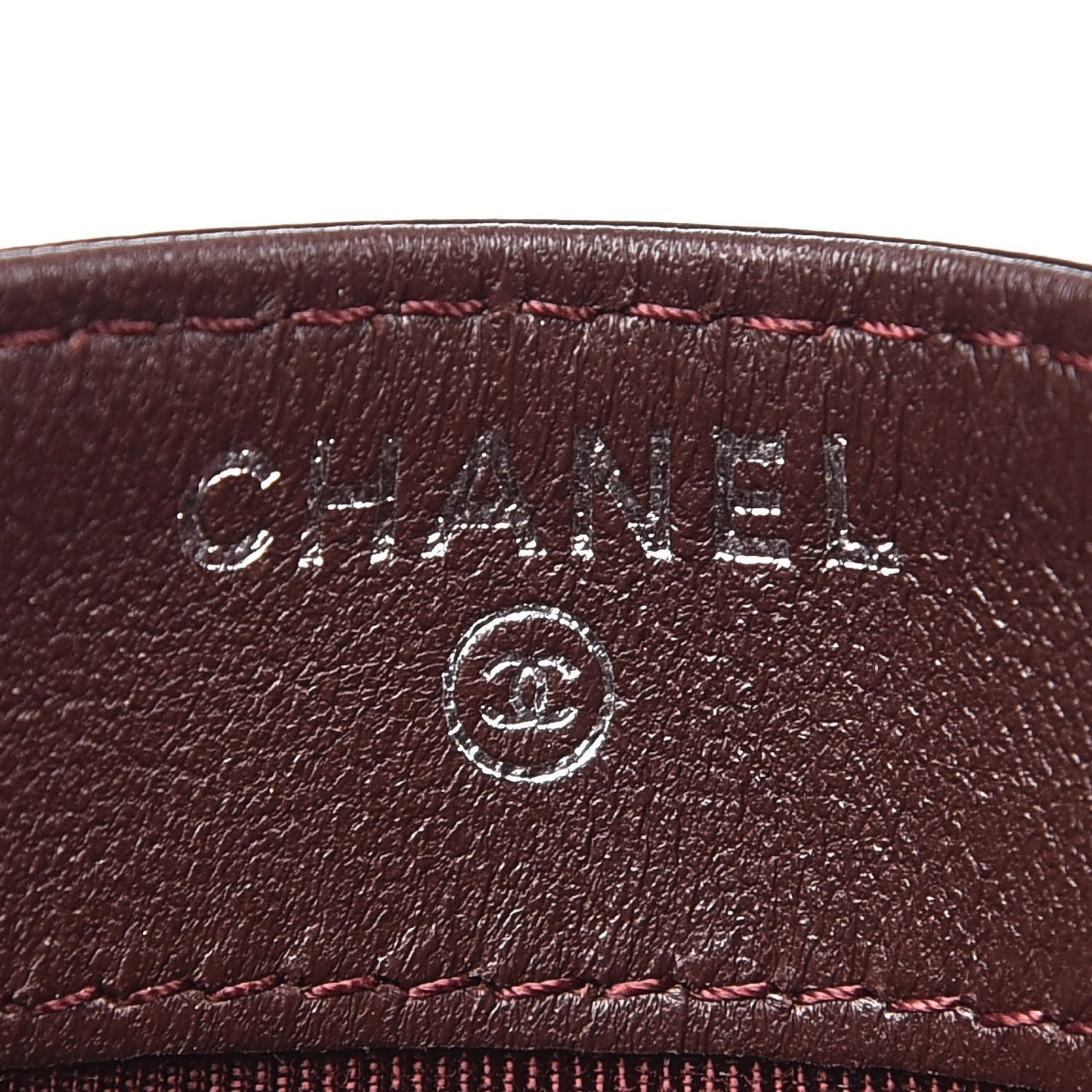 Lambskin Quilted Card Holder Black