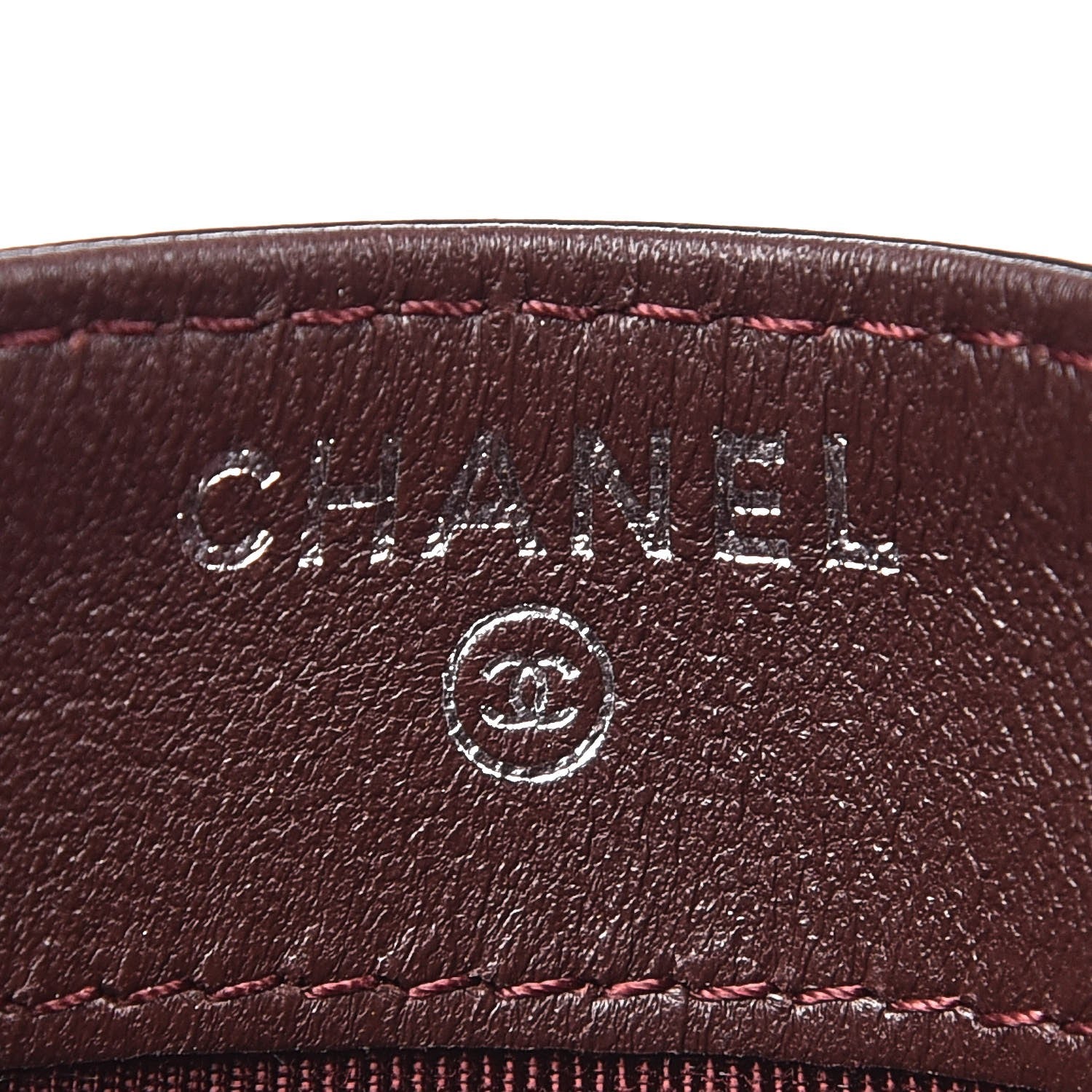 Chanel Lambskin Quilted Card Holder Black 5 of 9