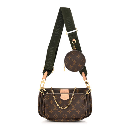 Louis Vuitton Monogram Multi Pochette Accessories Kaki 1 of 11