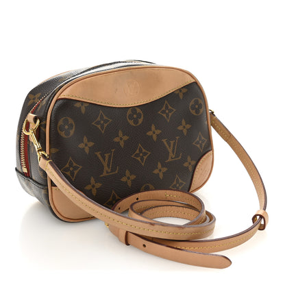 Louis Vuitton Monogram Deauville Mini 3 of 13