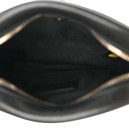 Chanel Goatskin Quilted Small Casual Trip Camera Case Black 5 of 12