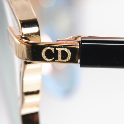 Christian Dior So Real Round Sunglasses Gold 8 of 9