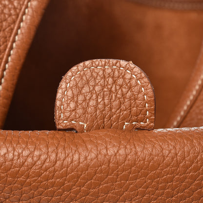 Hermes Taurillon Clemence Evelyne III GM Gold 7 of 7
