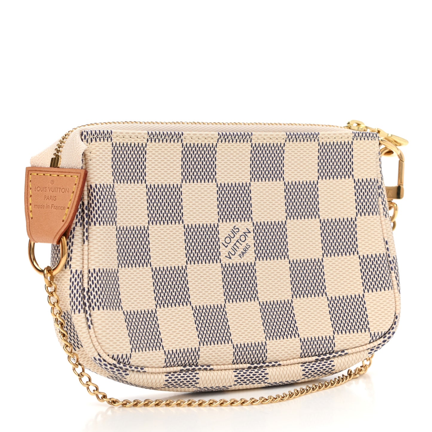 Damier Azur Mini Pochette Accessories