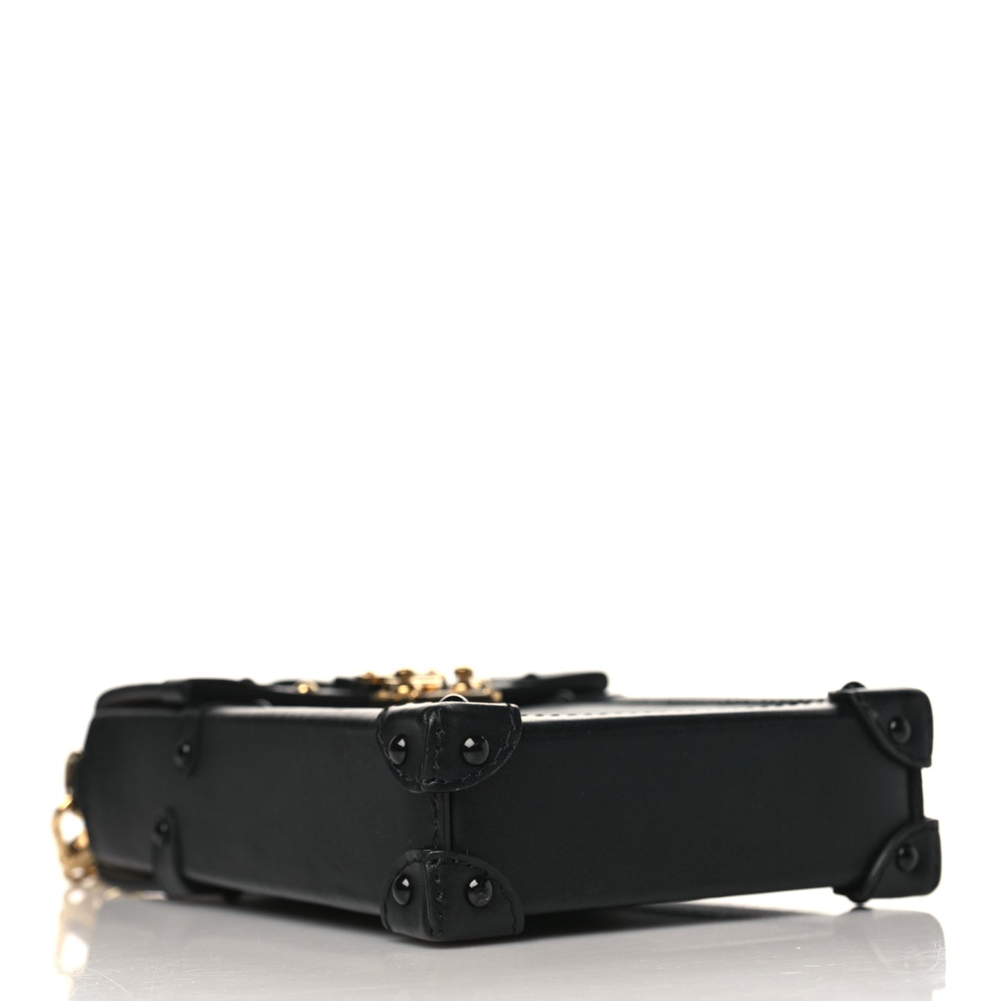 Epi Pochette Trunk Verticale Black