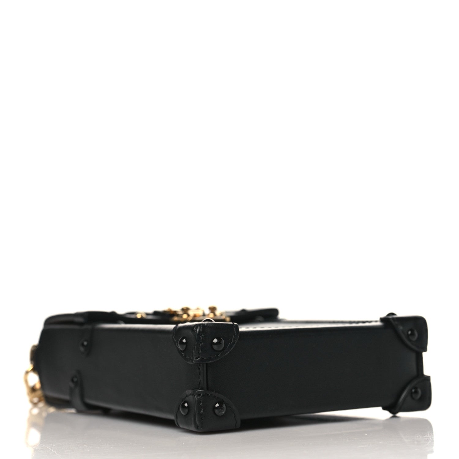 Louis Vuitton Epi Pochette Trunk Verticale Black 4 of 9