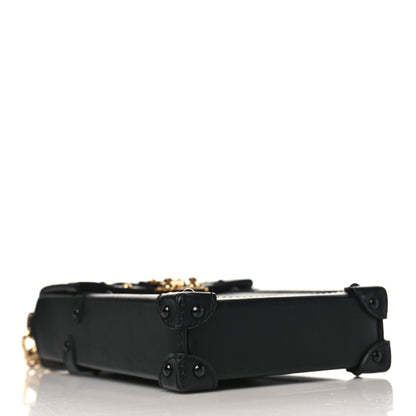 Louis Vuitton Epi Pochette Trunk Verticale Black 4 of 9