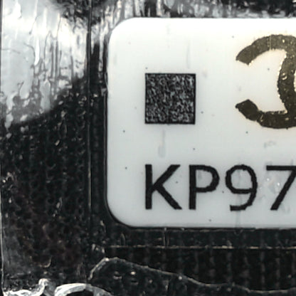 Chanel Caviar Quilted Multi Chain CC Card Holder Black 7 of 7