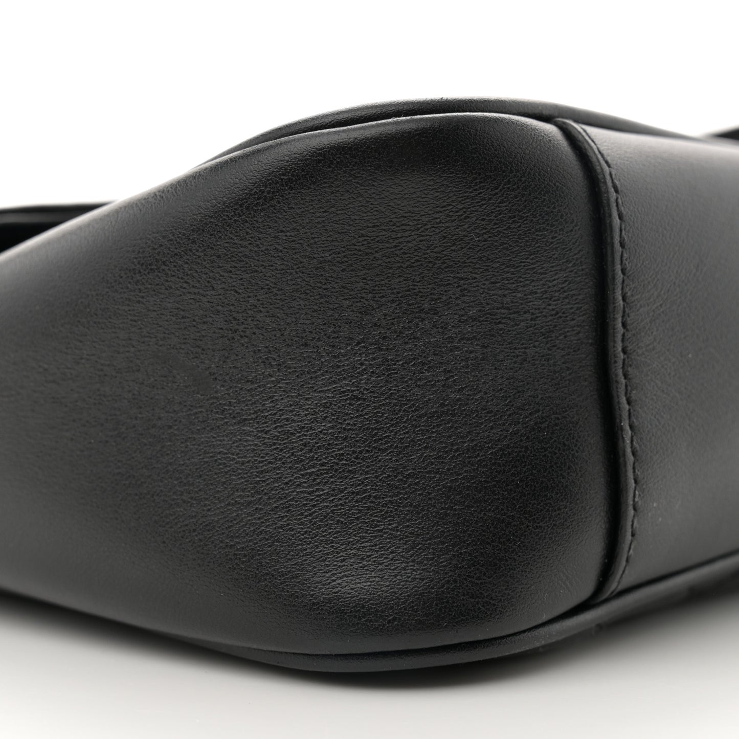 Calfskin Matelasse Small GG Marmont Shoulder Bag Black