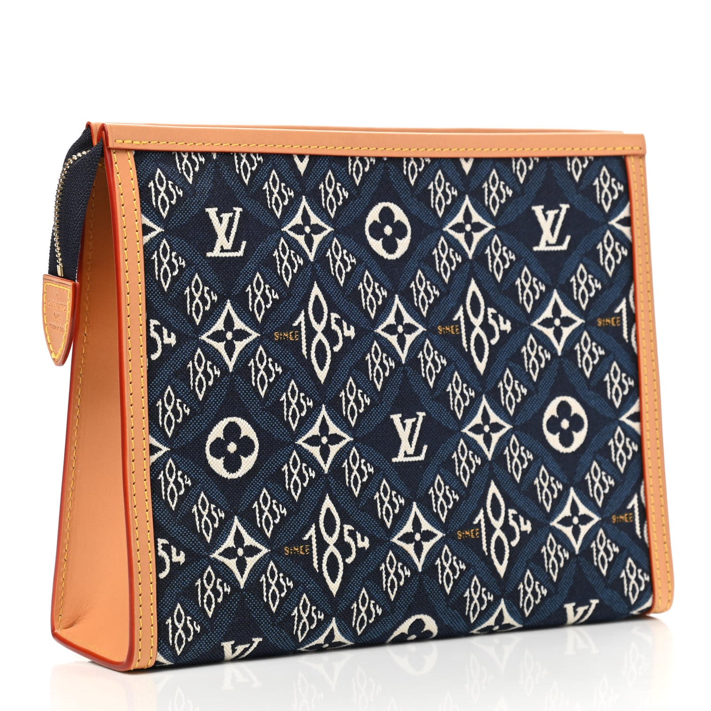 Jacquard Since 1854 Toiletry Pouch 26 Blue
