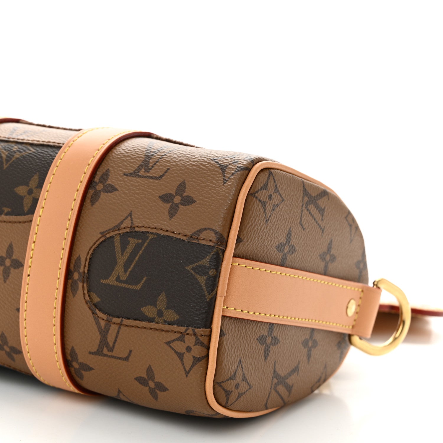 Louis Vuitton Monogram Landscape Keepall Bandouliere 25 9 of 10