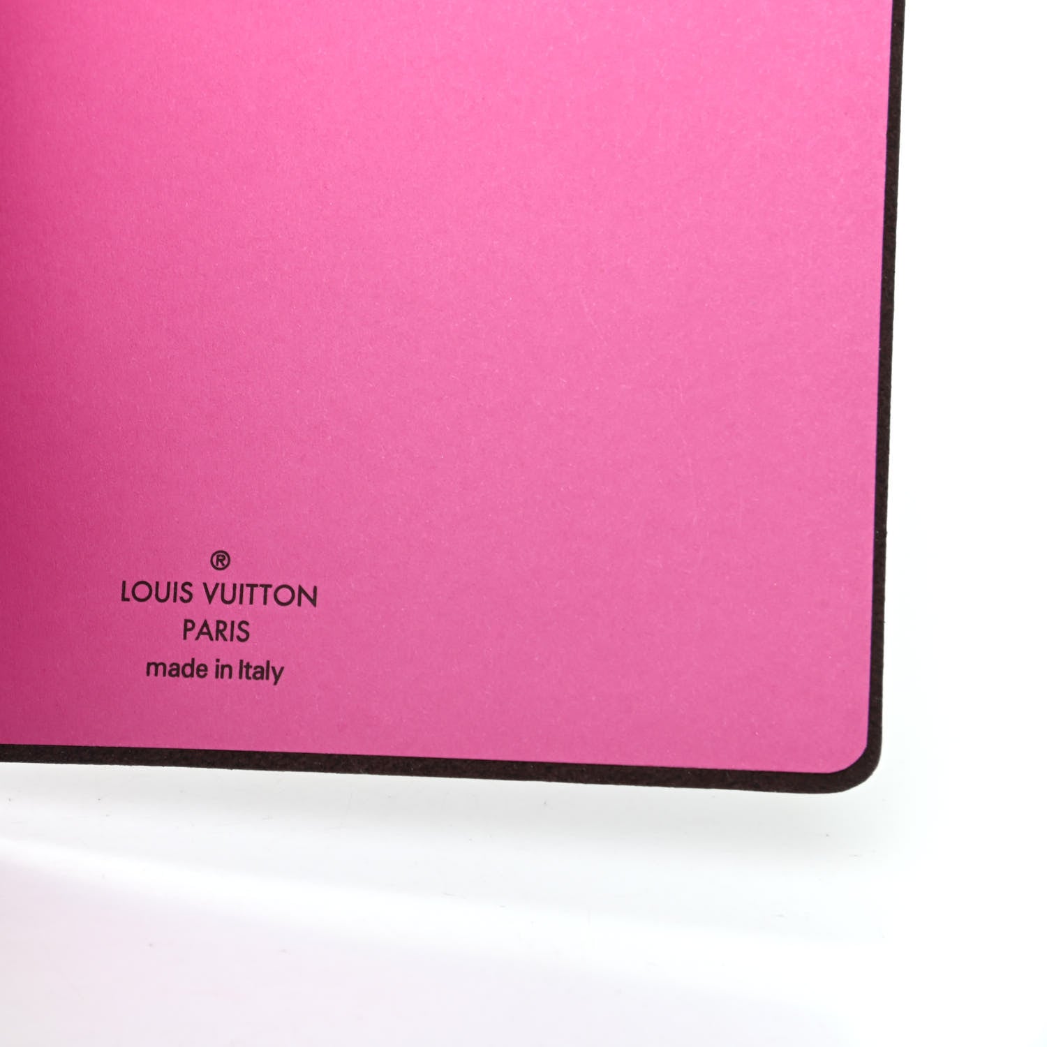 Louis Vuitton Monogram 2020 Christmas Animation Roller Coaster Notebook MM Pivoine 6 of 7