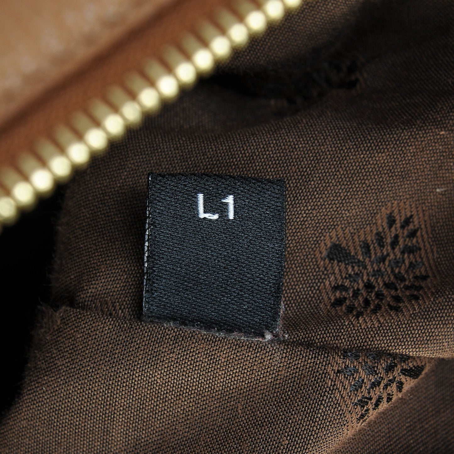 Glossy Goatskin Medium Del Rey Satchel Fudge