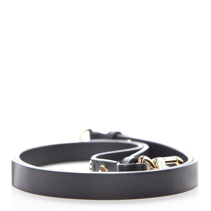 Louis Vuitton Calfskin Neo Noe Shoulder Strap Black 2 of 3
